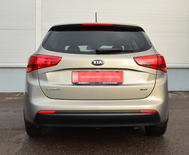 Kia Cee'd II, 2012 г.