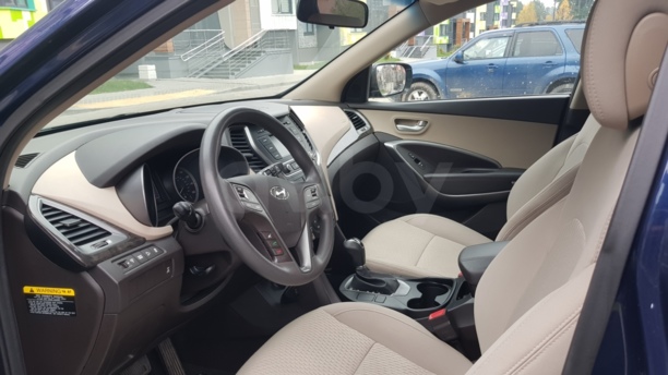 Hyundai Santa Fe DM · Рестайлинг, 5 мест, 2016 г.