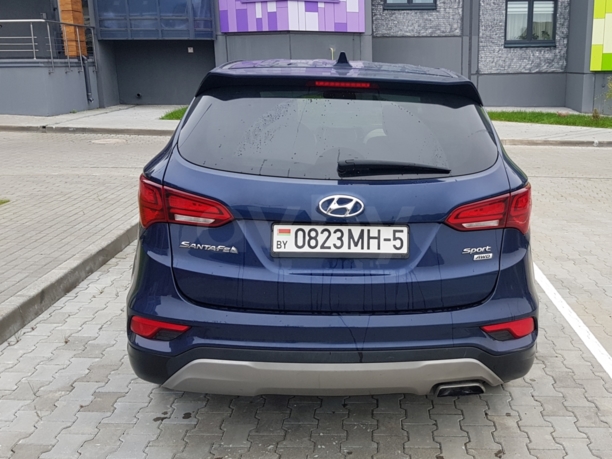 Hyundai Santa Fe DM · Рестайлинг, 5 мест, 2016 г.
