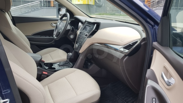 Hyundai Santa Fe DM · Рестайлинг, 5 мест, 2016 г.
