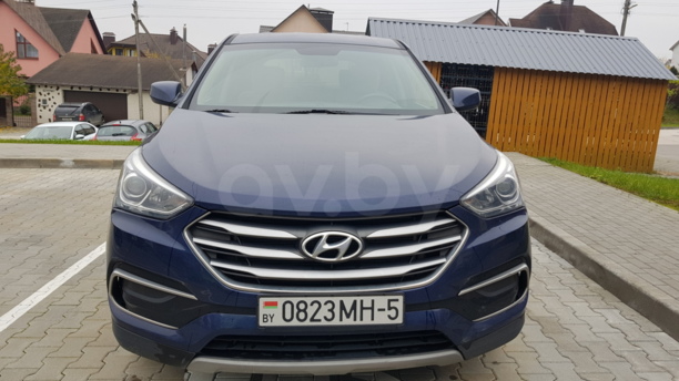 Hyundai Santa Fe DM · Рестайлинг, 5 мест, 2016 г.