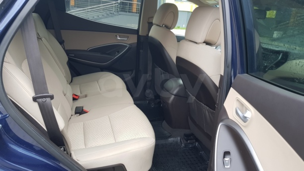 Hyundai Santa Fe DM · Рестайлинг, 5 мест, 2016 г.