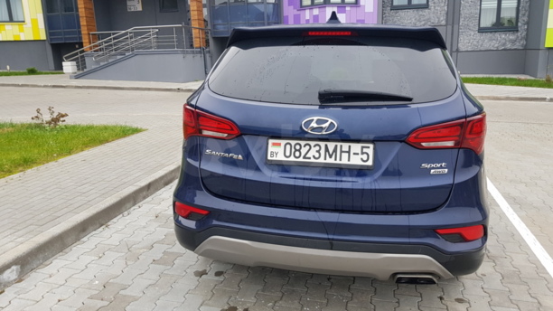 Hyundai Santa Fe DM · Рестайлинг, 5 мест, 2016 г.