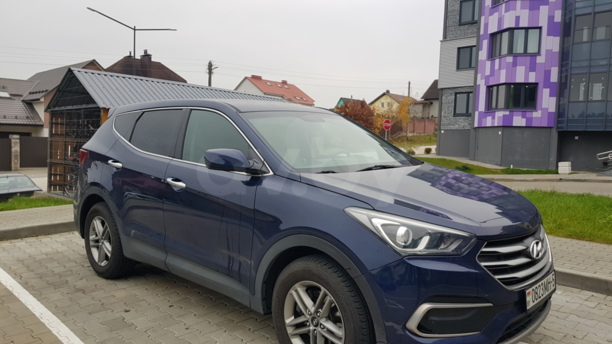 Hyundai Santa Fe DM · Рестайлинг, 5 мест, 2016 г.