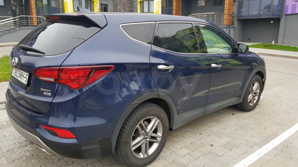 Hyundai Santa Fe DM · Рестайлинг, 5 мест, 2016 г.