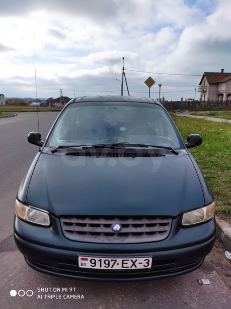 Chrysler Voyager III, 7 мест, 1997 г.