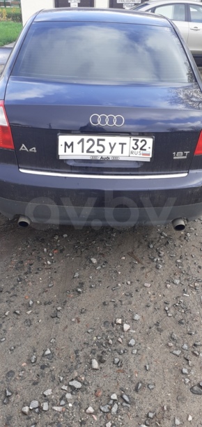 Audi A4 B6, 2002 г.