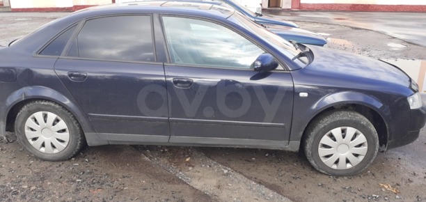 Audi A4 B6, 2002 г.