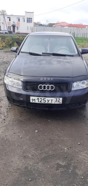 Audi A4 B6, 2002 г.