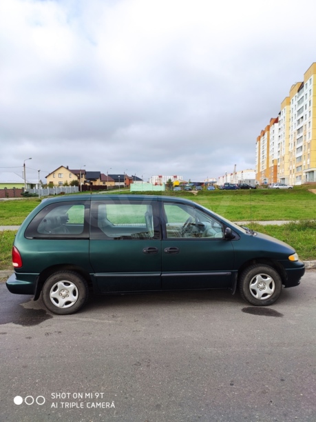 Chrysler Voyager III, 7 мест, 1997 г.