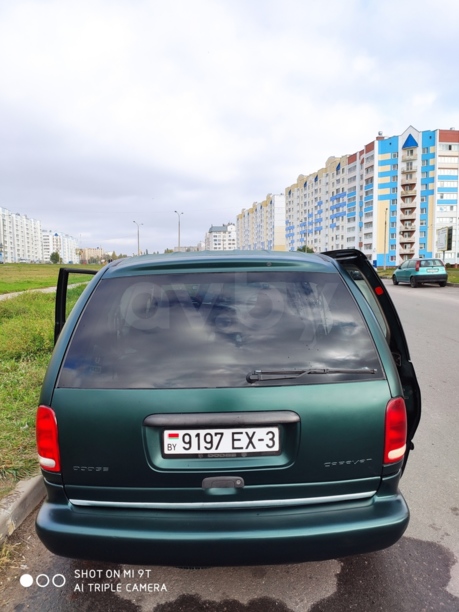 Chrysler Voyager III, 7 мест, 1997 г.