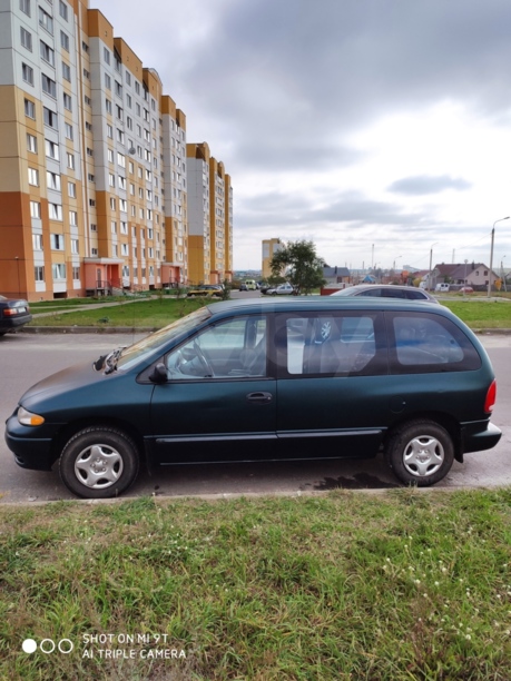 Chrysler Voyager III, 7 мест, 1997 г.