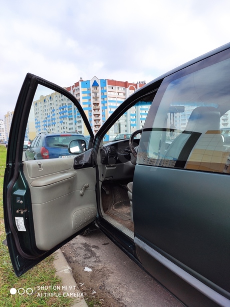 Chrysler Voyager III, 7 мест, 1997 г.