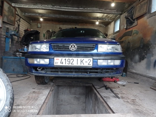 Volkswagen Passat B4, 1996 г.