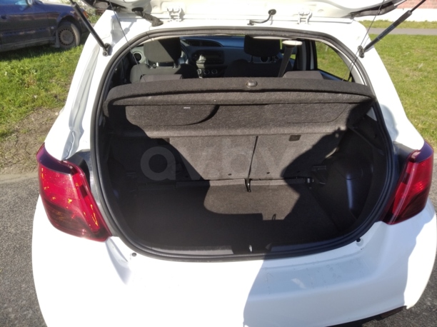 Toyota Yaris III (XP130) · Рестайлинг, 2016 г.