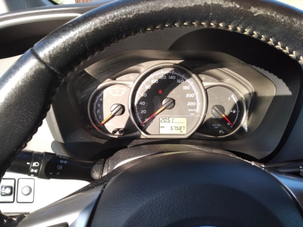 Toyota Yaris III (XP130) · Рестайлинг, 2016 г.