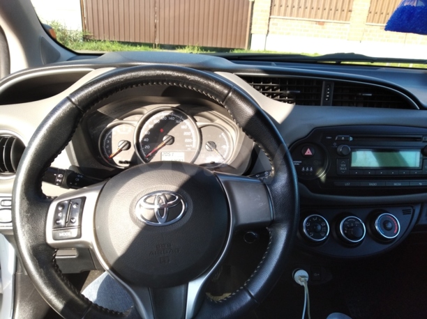 Toyota Yaris III (XP130) · Рестайлинг, 2016 г.