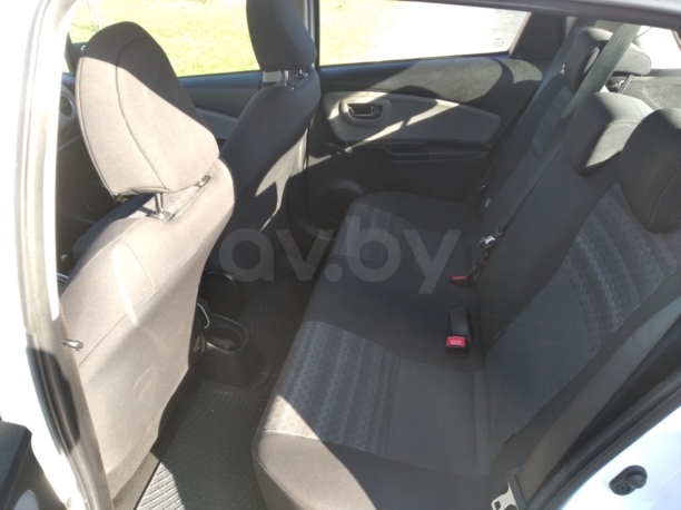 Toyota Yaris III (XP130) · Рестайлинг, 2016 г.