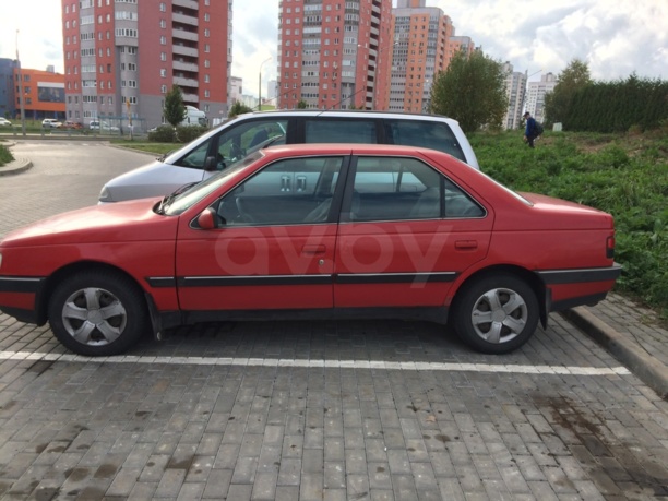 Peugeot 405, 1992 г.