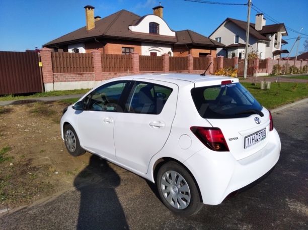 Toyota Yaris III (XP130) · Рестайлинг, 2016 г.