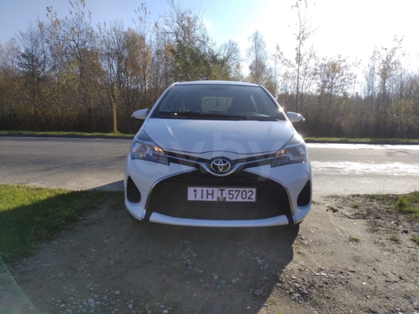 Toyota Yaris III (XP130) · Рестайлинг, 2016 г.