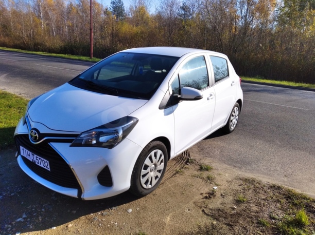 Toyota Yaris III (XP130) · Рестайлинг, 2016 г.