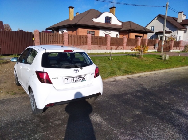 Toyota Yaris III (XP130) · Рестайлинг, 2016 г.