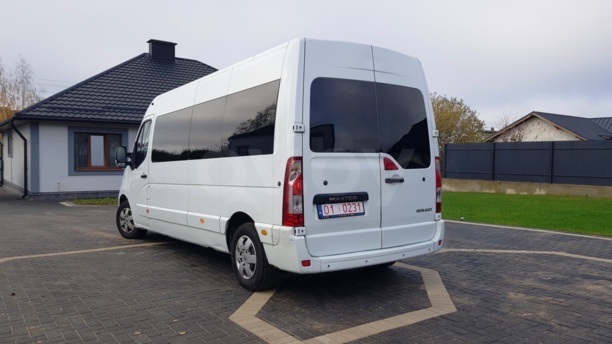 Renault Master Maxi L3H2, 2016 г.