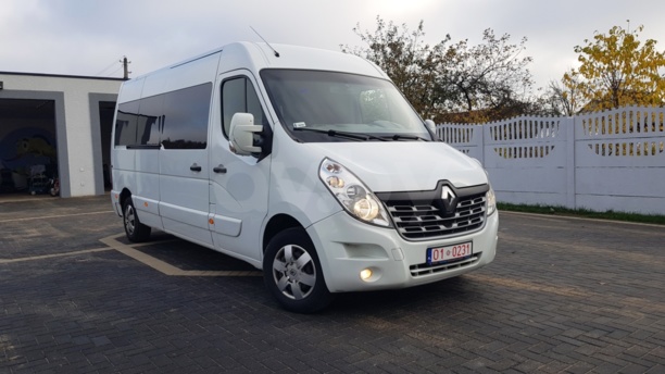 Renault Master Maxi L3H2, 2016 г.