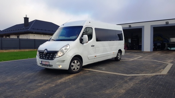 Renault Master Maxi L3H2, 2016 г.