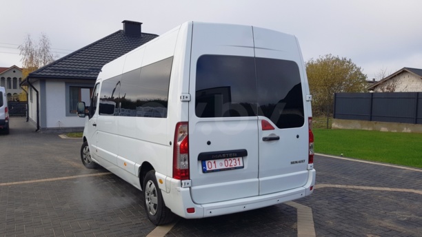 Renault Master Maxi L3H2, 2016 г.
