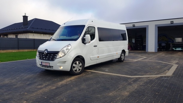 Renault Master Maxi L3H2, 2016 г.