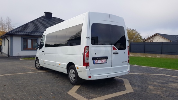 Renault Master Maxi L3H2, 2016 г.
