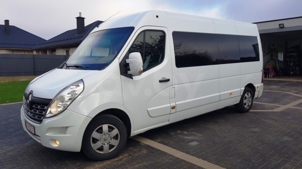 Renault Master Maxi L3H2, 2016 г.