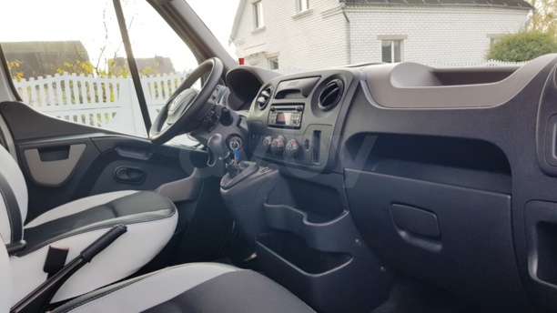 Renault Master Maxi L3H2, 2016 г.