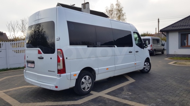 Renault Master Maxi L3H2, 2016 г.