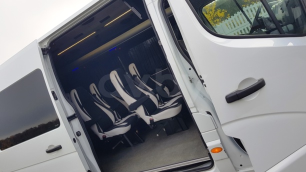 Renault Master Maxi L3H2, 2016 г.