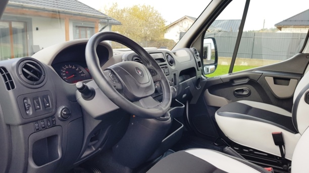 Renault Master Maxi L3H2, 2016 г.
