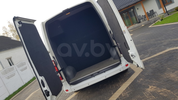 Renault Master Maxi L3H2, 2016 г.