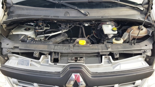 Renault Master Maxi L3H2, 2016 г.
