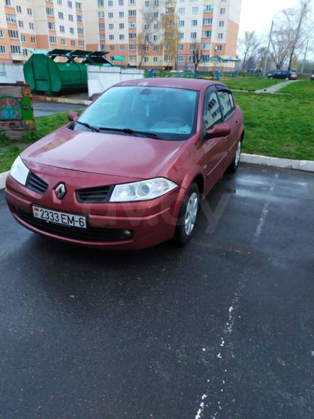 Renault Megane II, 2007 г.
