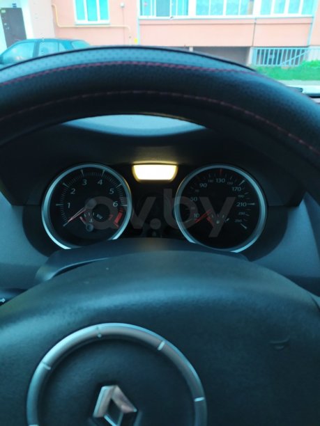 Renault Megane II, 2007 г.