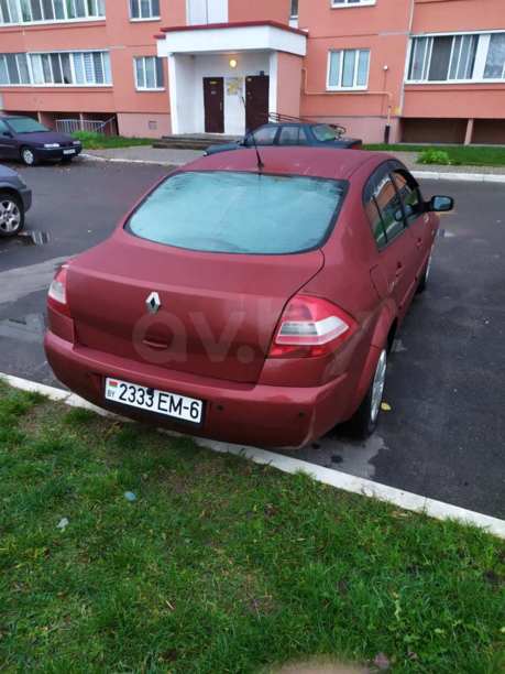 Renault Megane II, 2007 г.