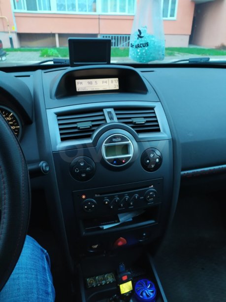 Renault Megane II, 2007 г.