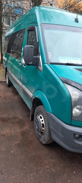 Volkswagen Crafter 50, 2011 г.