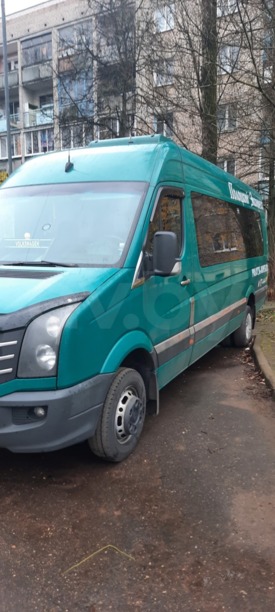 Volkswagen Crafter 50, 2011 г.