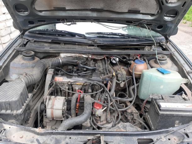 Volkswagen Passat B3, 1989 г.