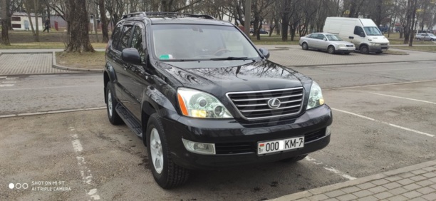 Lexus GX I, 2007 г.