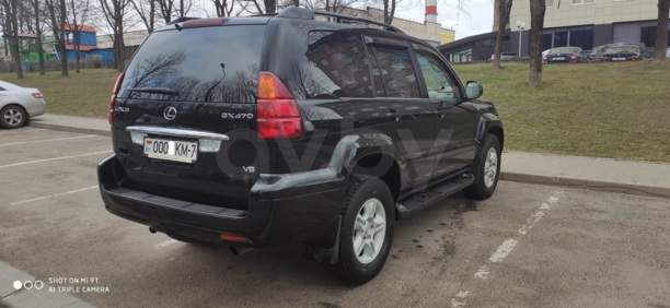 Lexus GX I, 2007 г.