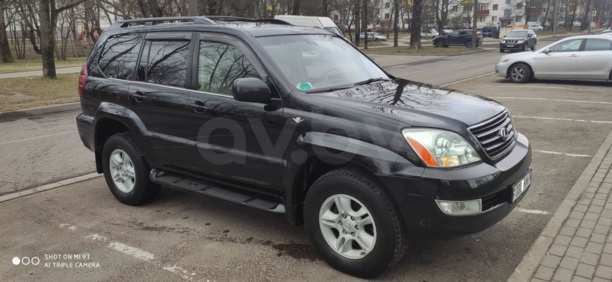 Lexus GX I, 2007 г.